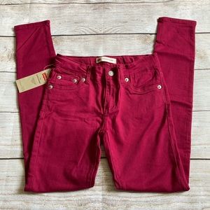 Levi’s 710 Super Skinny Pants NWT Girls Size 10 Regular